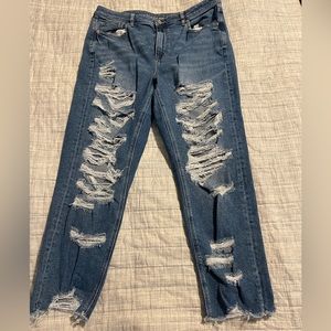 American Eagle Boyfriend Jeans Size 16